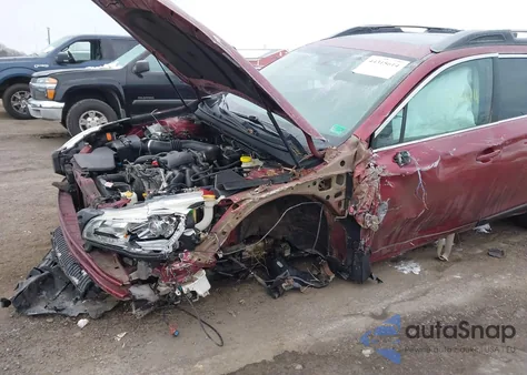 2016 Subaru Outback 3.6R Limited from USA, damaged, VIN 4S4BSENC4G3232477